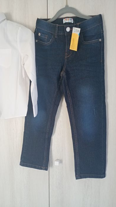 Zestaw na elegancko dla chłopaka rozmiar 110/116