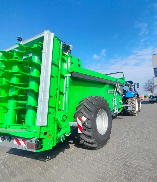 Rozrzutnik JOSKIN TORNADO 5513/14V fabrycznie nowy