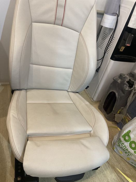 Салон, сідушки BMW X3 sport F25