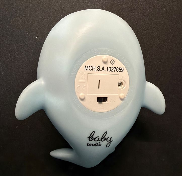 Luz de Presença Baleia Baby Wells