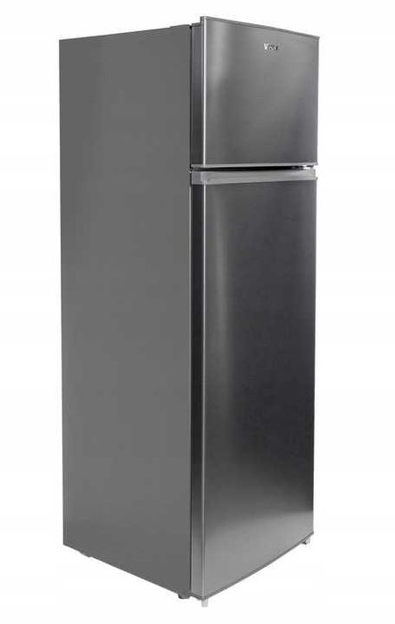 Lodówka Lodówko Zamrażarka Chłodziarka Vivax 159cm 235L Inox 41dB
