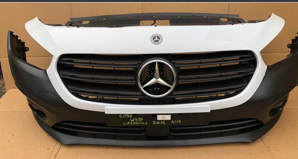 MERCEDES CITAN w415 w420 МЕРСЕДЕС ЦИТАН  бампер передний разборка