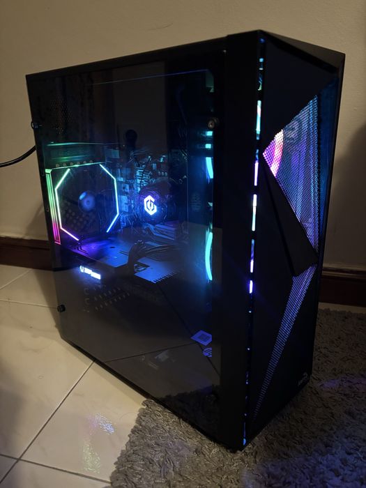 Setup Gaming Completo - i7 7700K | RTX 3070 8GB | 16GB RAM + Monitor e Periféricos