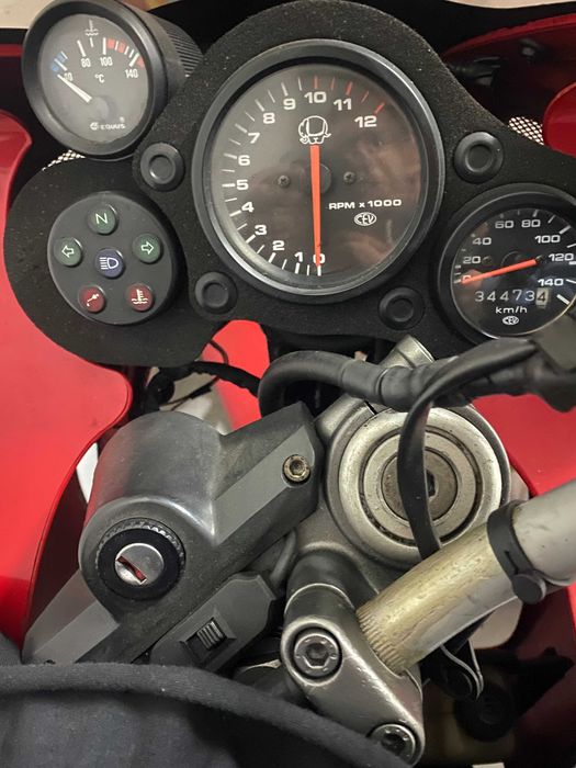 Clássica CAGIVA SUPER CITY 75, 1993