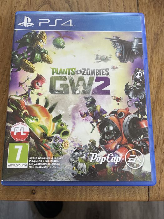Gra plants vs zombies gw2 na ps4