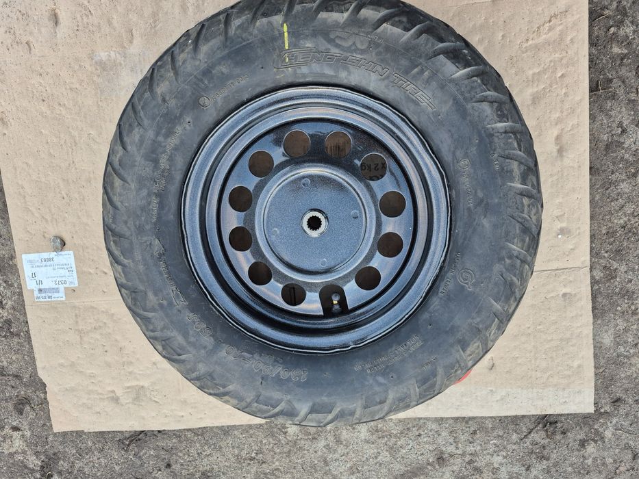 Колеса Yamaha BWS в зборі