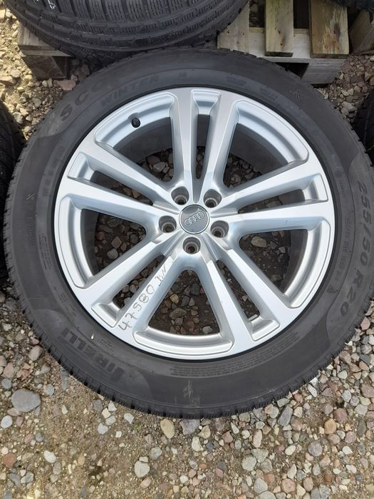 Koła zimowe audi q7 4m 255 50 r20