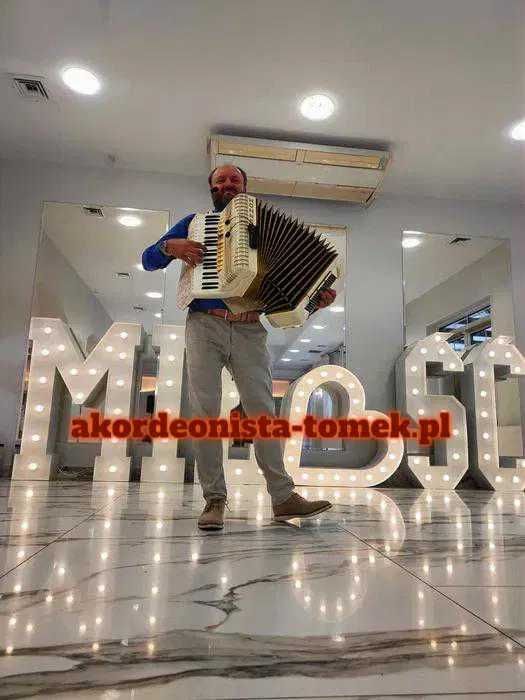 Akordeonista do wynajęcia !