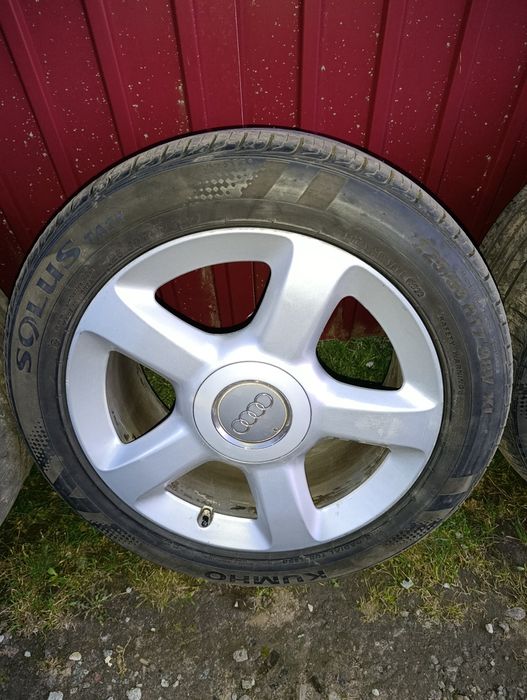 Продам диски з шинами r17