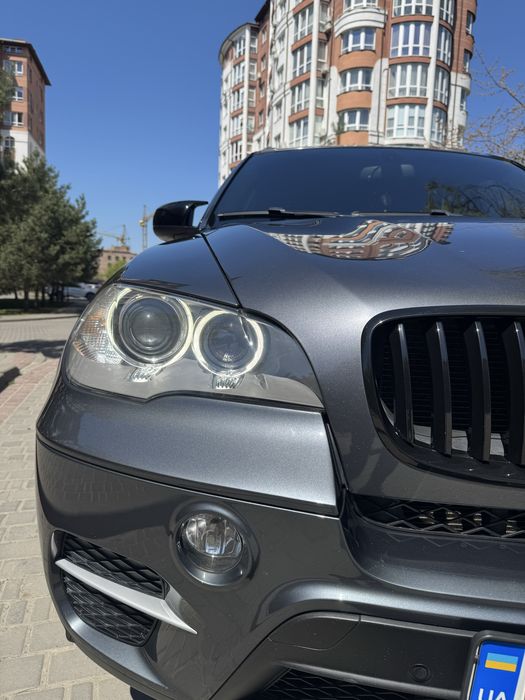 Продам BMW x5 e70 35d