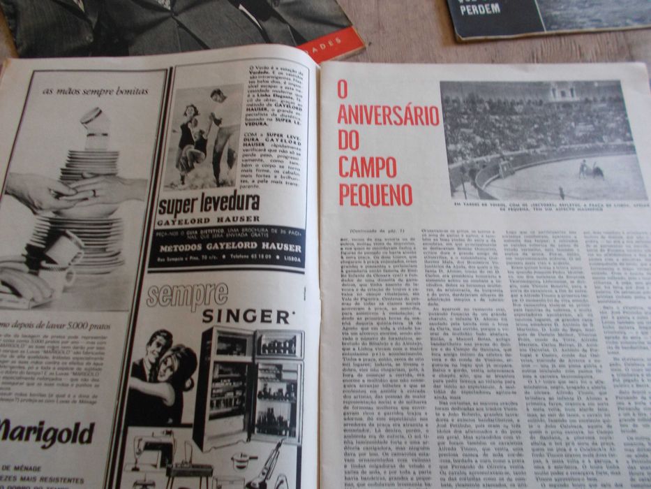 Século Ilustrado .Agosto 1966 Ponte Salazar.