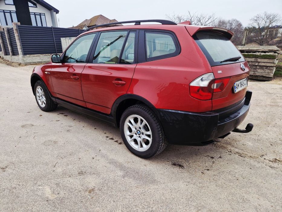BMW X3 E83 3.0d M57