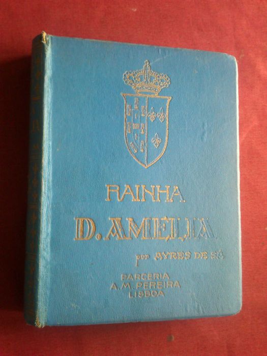 Ayres de Sá-Rainha D. Amélia-1928