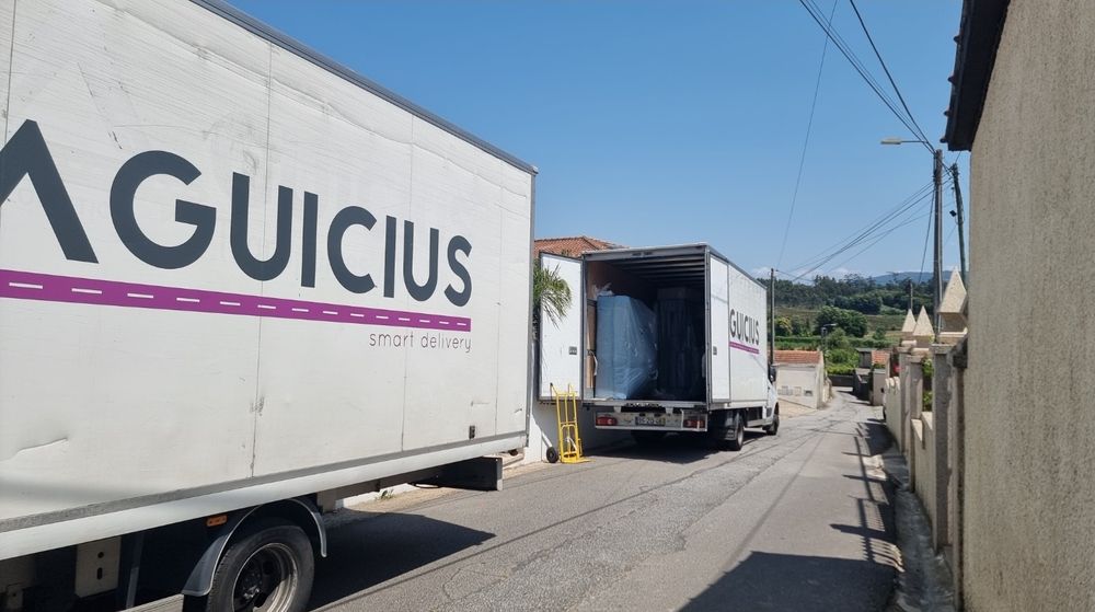Mudanças e Transportes