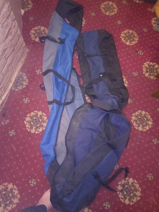 чехол сумка для лыж 2шт