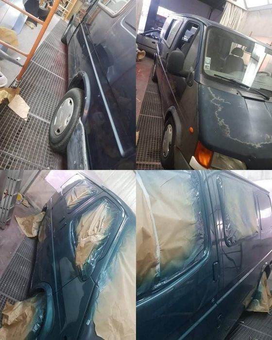 Pintura de automóveis