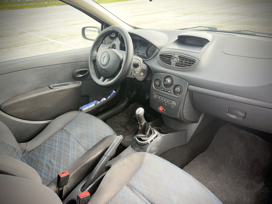 Renault clio DCI 2008