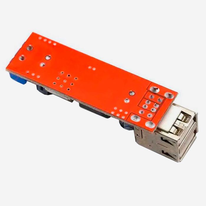 DC понижающий преобразователь 6-40В до 5В 3А / Модуль питания в авто