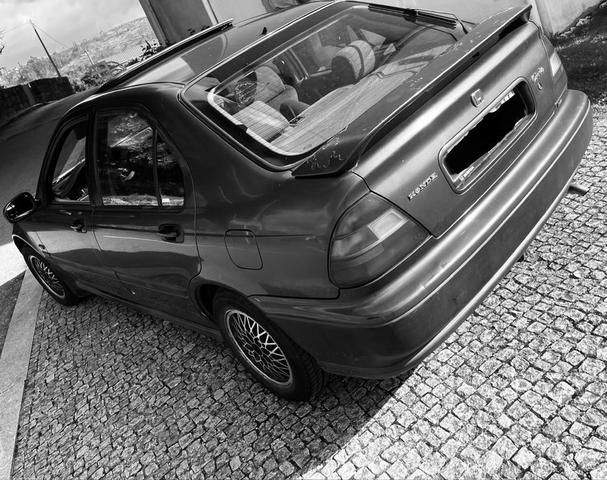 Honda civic 1.4i foto 3
