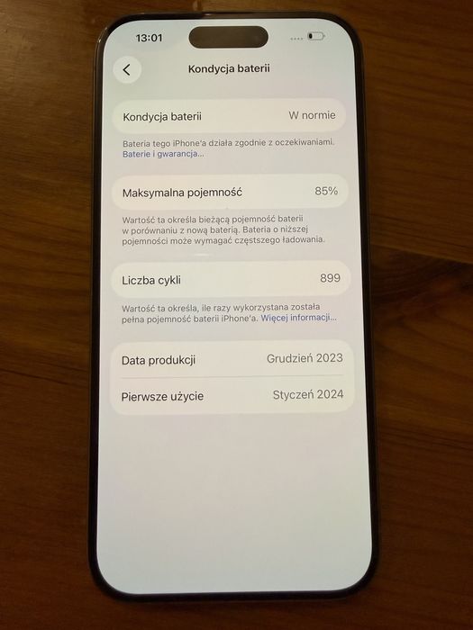 iPhone 15  pro.
