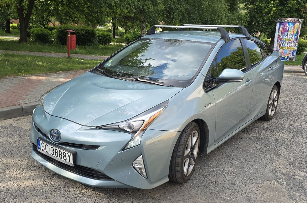 Toyota prius IV,  2018, 139000 km, hybryda +lpg