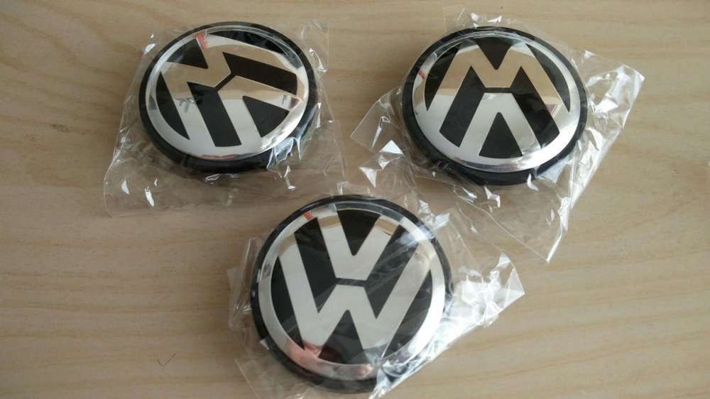 Tampões centrais jantes 3B7.601.171 e 5G0.601.171 Volkswagen