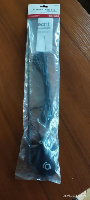 Cb radio Albrecht AE 6110 VOX + antena