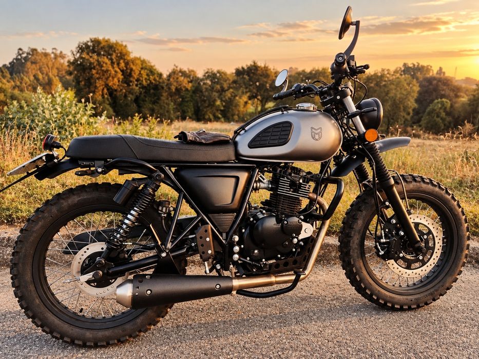 Mutt Mushman 125cc
