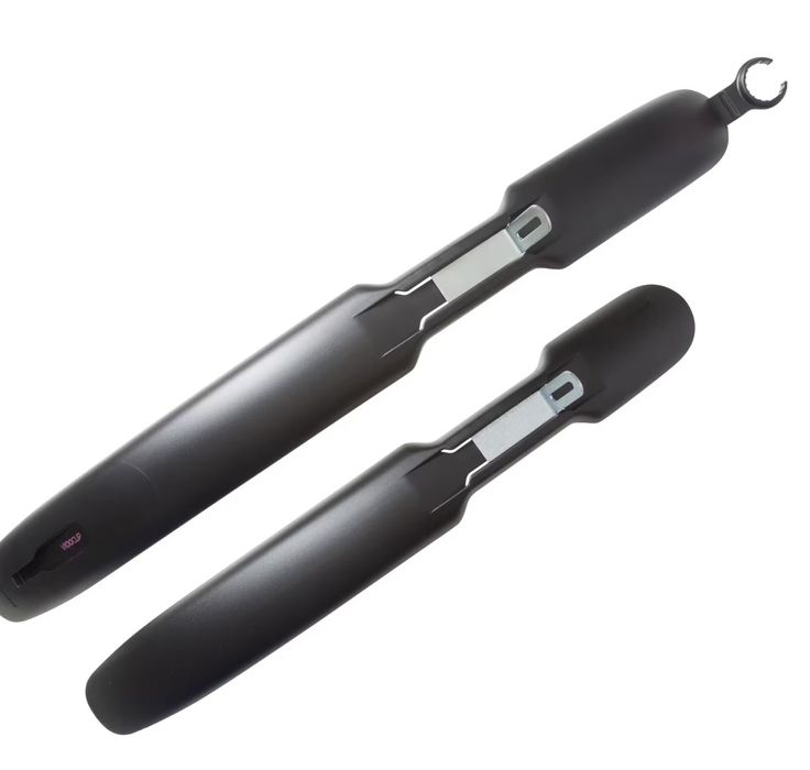 Conjunto guarda-lamas para bicicleta B-TWIN