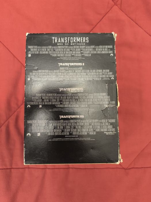 Coleção DVD Transformers