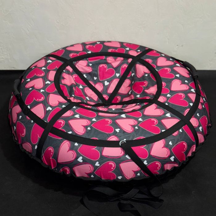 Тюбинг 100см, ватрушка для катания, шайба для катания, таблетка