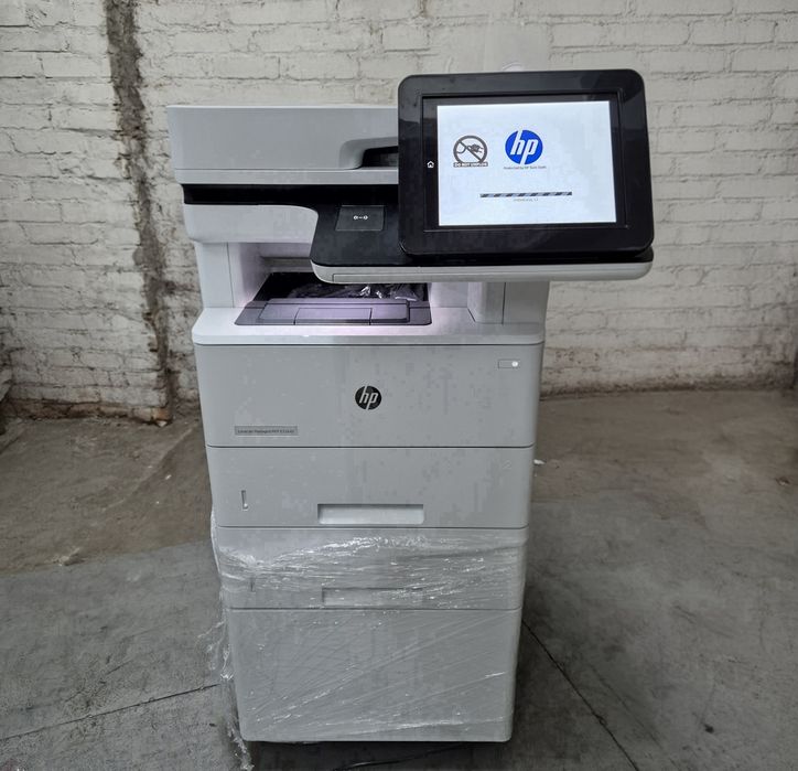 HP LaserJet Enterprise M528 (900стр) Лазерний принтер сканер БФП