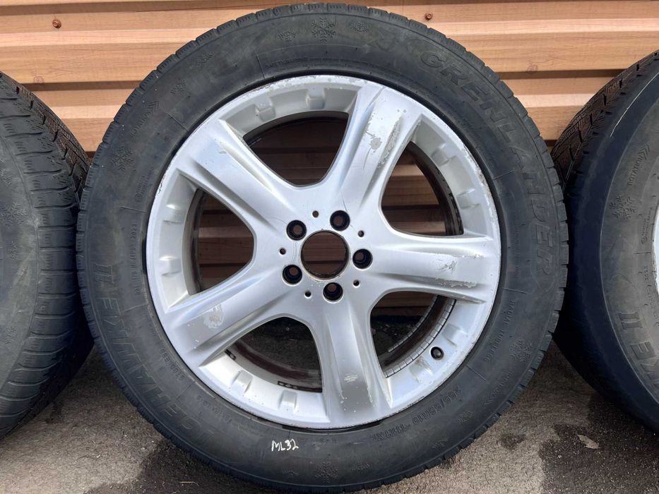 Диски R19 Mercedes ML W164 W166 колеса GL X164 X166 титаны