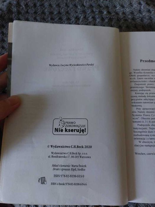 Prawo rzeczowe, 13. wydanie, Edward Gniewek