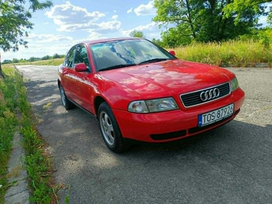 AUDI A4 B5 1.6 benzyna