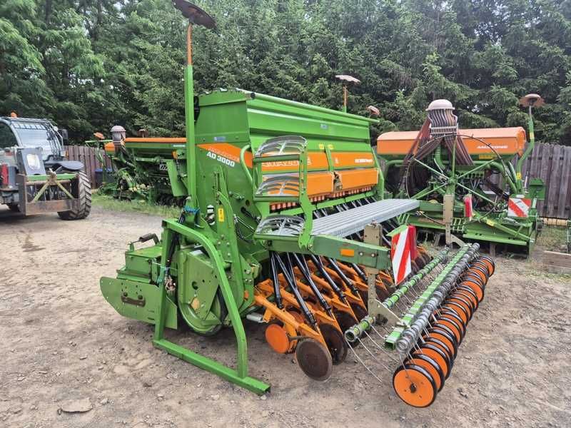 Agregat uprawowo siewny AMAZONE AD3000 KW KG Kółka dogniatające 2014r