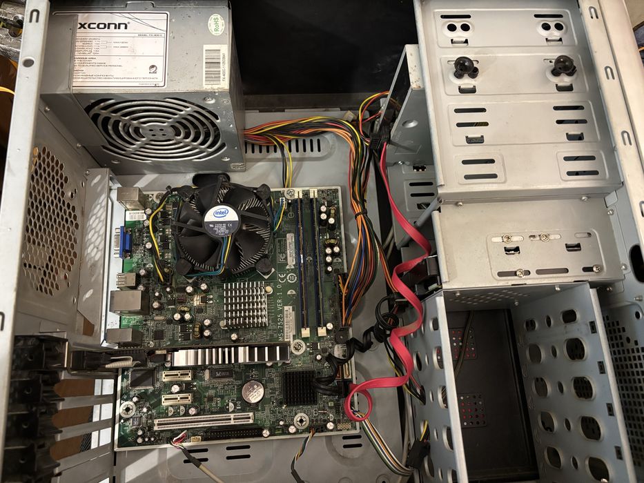 Компьютер рабочий 2ядра 4гигабайта