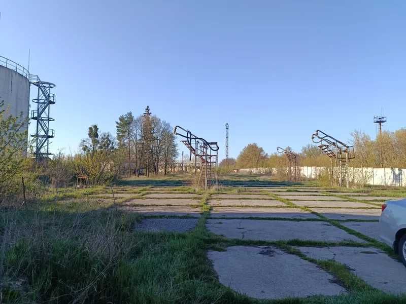 Продаж нафтобази 1260 кв.м (майновий комплекс) — Полтавська обл., с. Піски