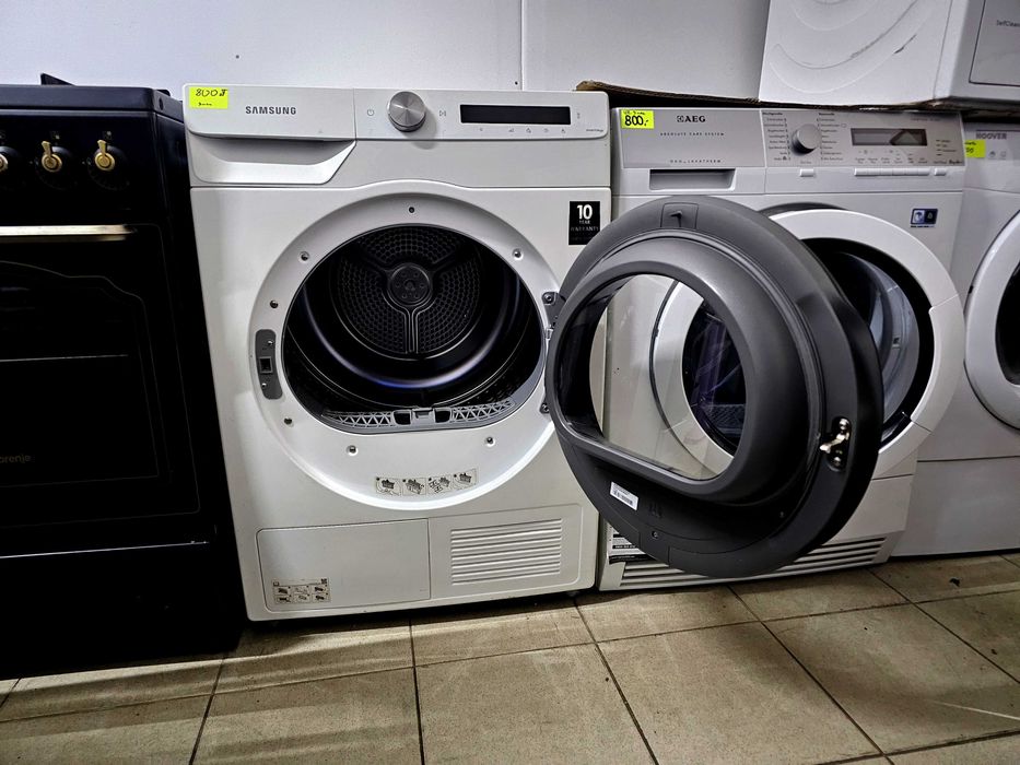Suszarka Samsung DV8GT5220AW/S2 | 8kg | pompa ciepła | gw3mce
