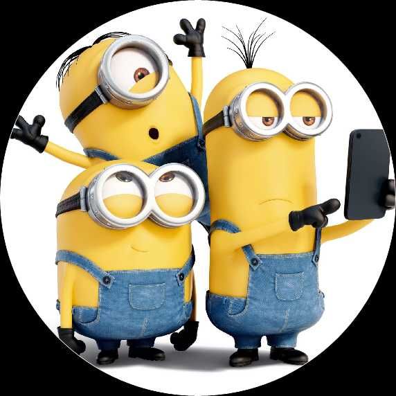 Opłatek na tort Urodziny Minionki