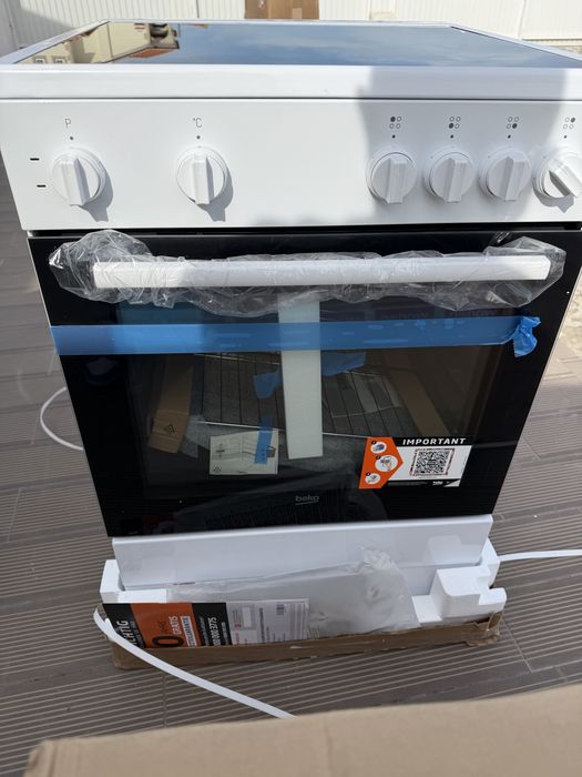 Fogão Eletrico Beko - Novo