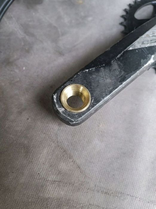 Срочно продам  шатуны Fsa comet