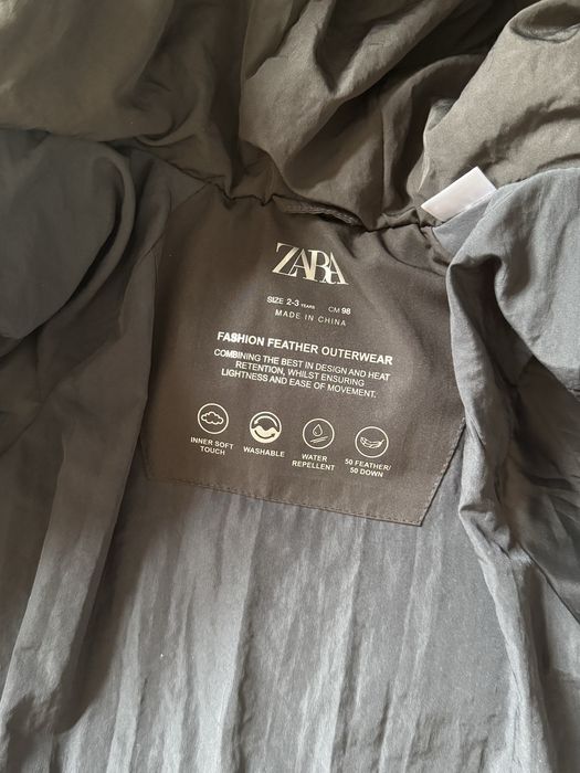 Курточка пуфер Zara, куртка, пуховик унісекс