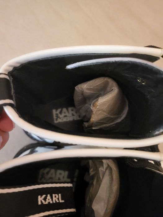 Botki Karl Lagerfeld