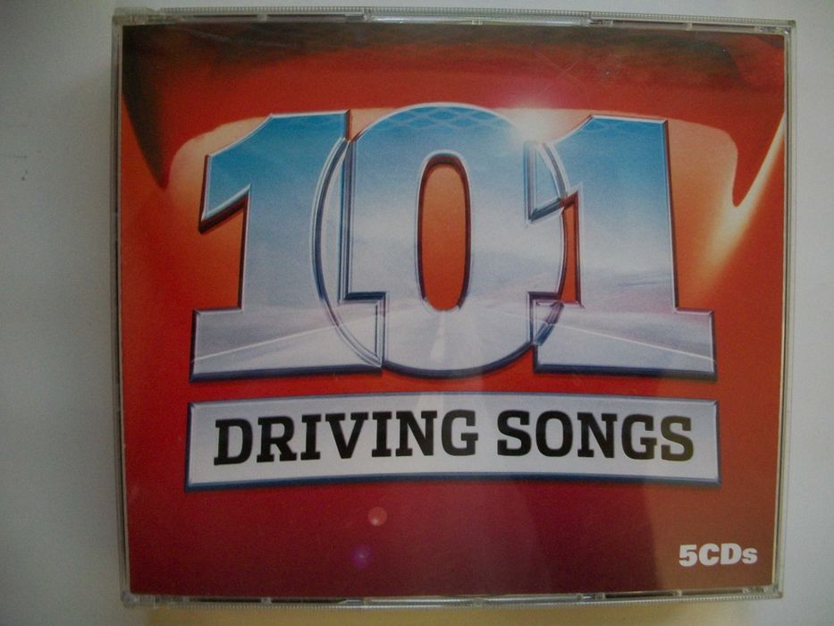фирменный 5 дисковый сборник рок и поп музыки  сд 101 Driving Songs