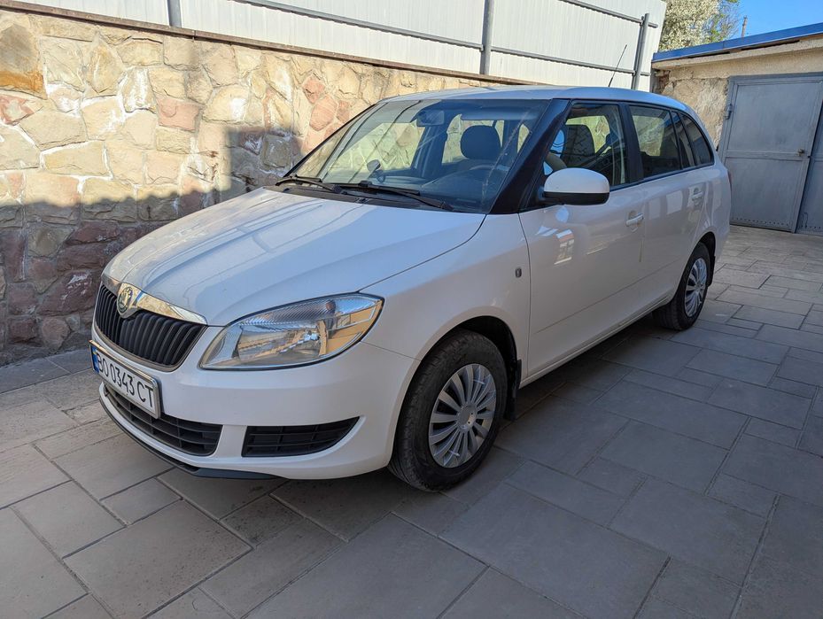 Skoda Fabia 2010