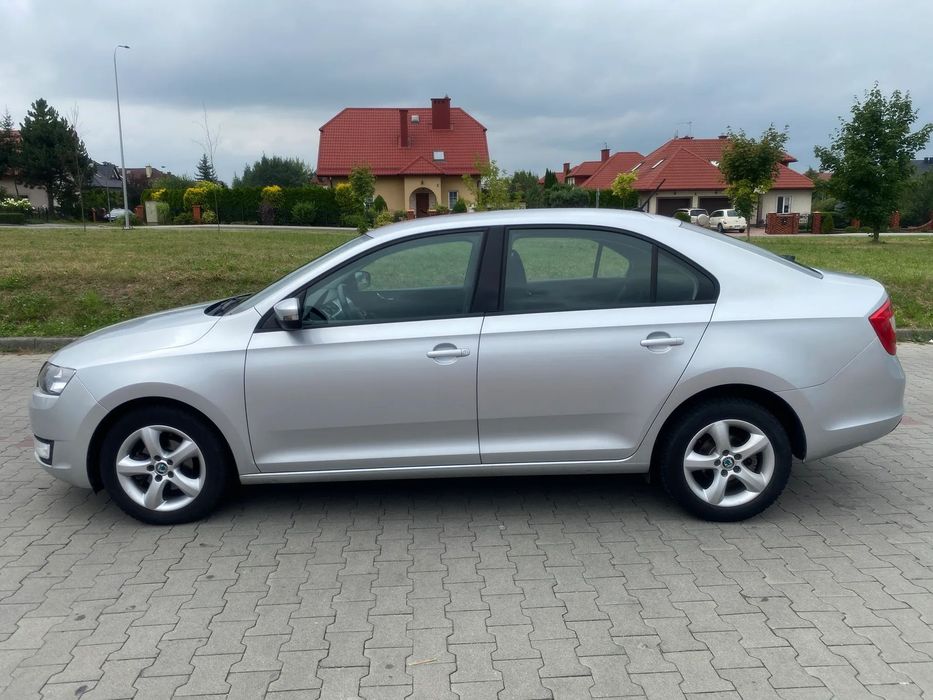 Škoda Rapid