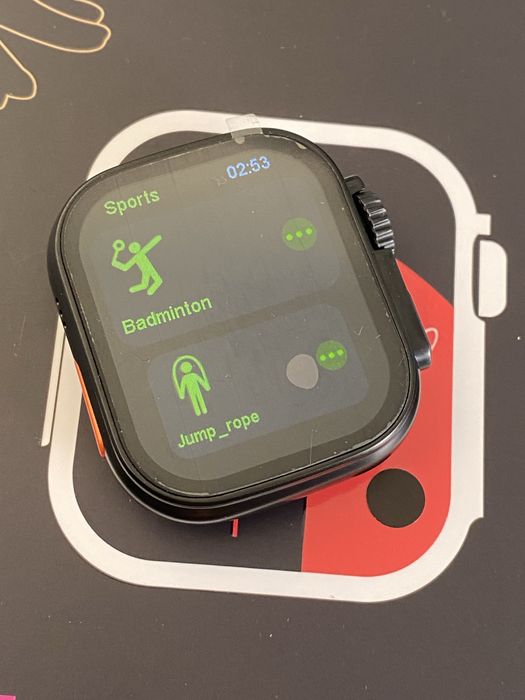 Smartwatches 7 pulseiras