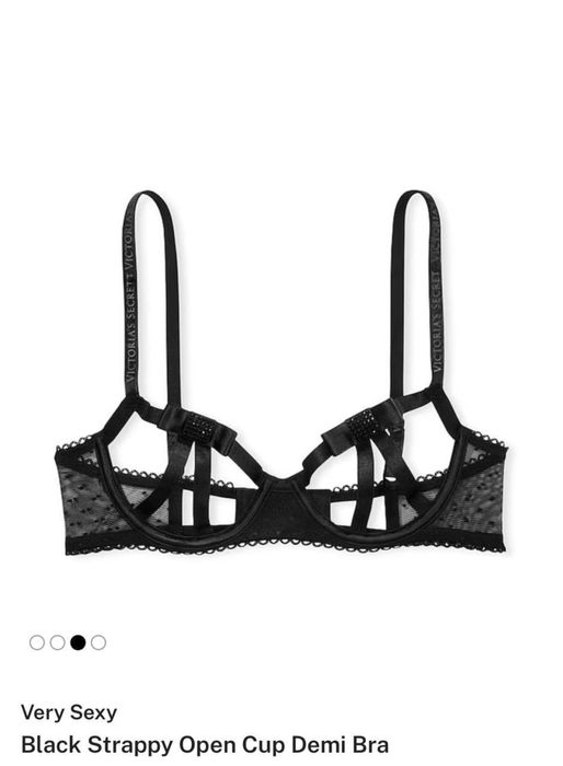 Оригінал Victoria’s Secret Very Sexy Open Cup Demi Bow