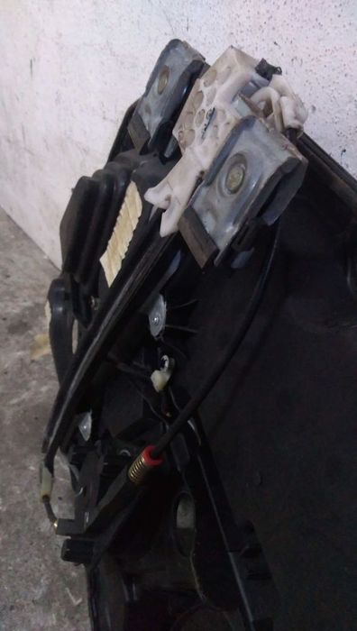 Elevador Frente Dto Ford Fiesta V (Jh_, Jd_)